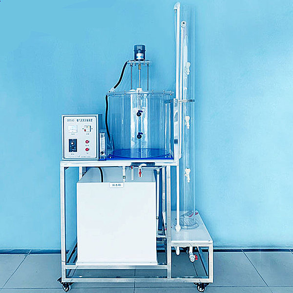 曝气充氧实验装置,柜式焊工教学陈列实验装置