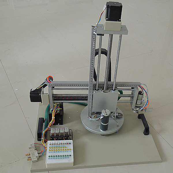 四轴机械手控制实验台,热电阻和热电偶温度传感器实训台