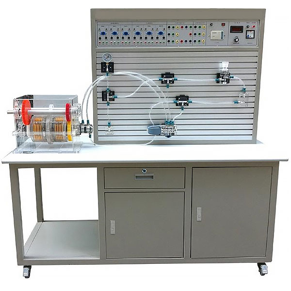 透明液压PLC控制与湿式离合器变速箱实训装置,表冷器性能实验台