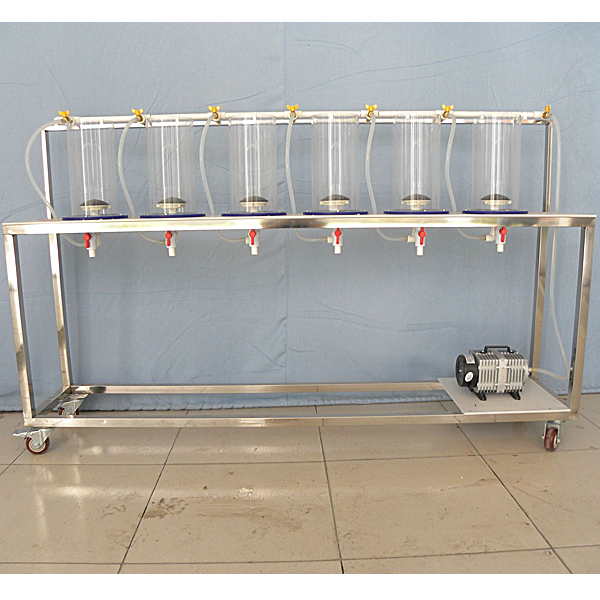 污水可生化性原理实训台,泵站系统运行与维护实训装置