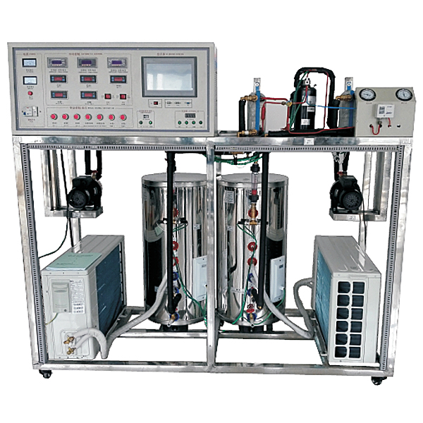 热泵压缩机性能测试实验装置,液压气动示教陈列实验装置