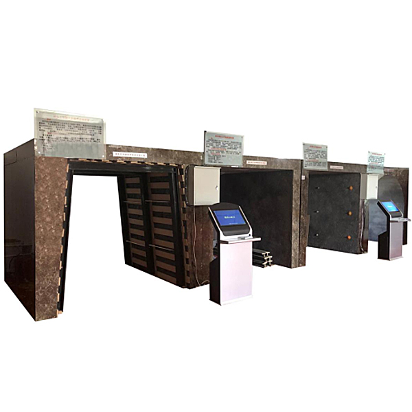 M-122D型车辆盲区互动体验平台__