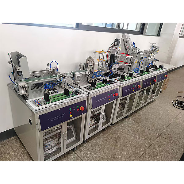 J-ZZ01型 工业机器人智能制造生产系统教学平台_工业机器人柔性生产线实训平台_科教