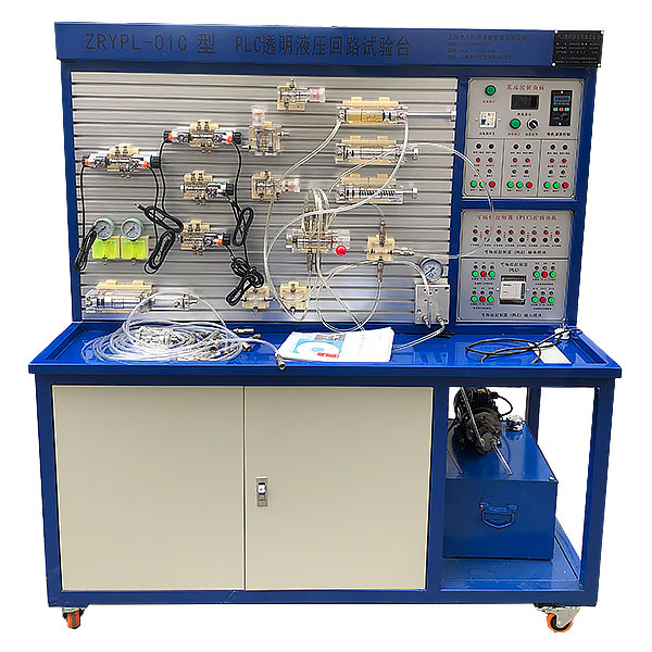 ZK-201G 自动化综合实训装置( PLC、直流调速、触摸