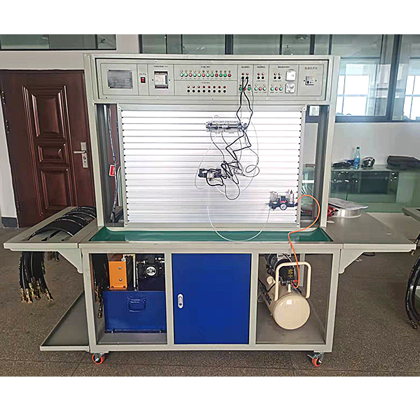 L-JK03型 楼宇工程视频监控系统实训平台_楼宇智能综合布线实训装置_