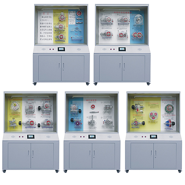 -QD28D型 气动机械手与PLC综合实训装置_机械手实训平