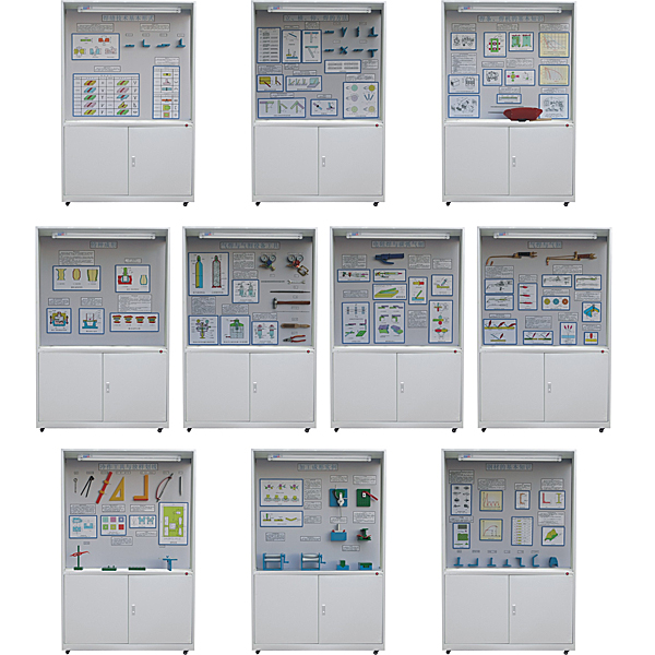 E-QDL04型 汽车混合动力系统示教板_新能源汽车动力系统