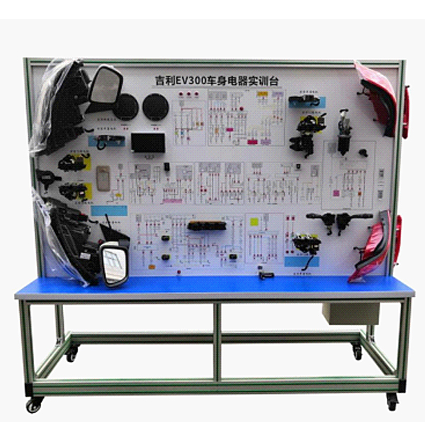 -S01型 大型变频恒压供水系统实训装置（实物型）_楼宇智能