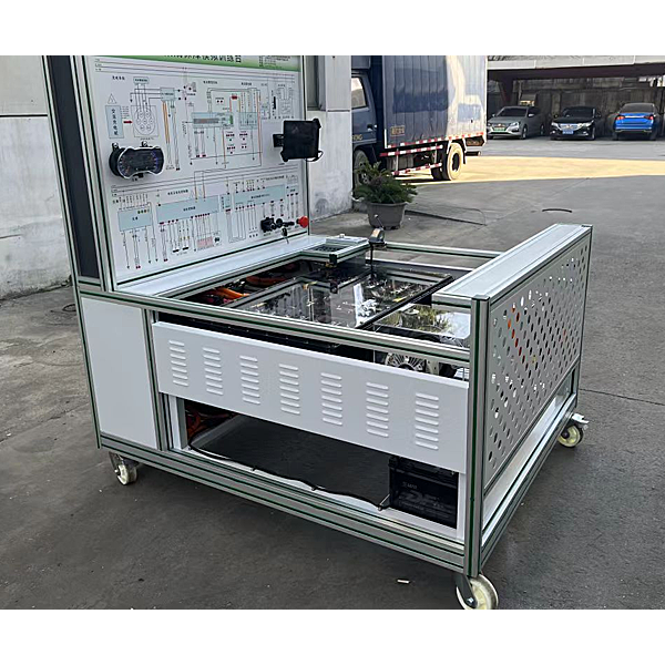 系列 工程机械整机电器实训台（各机型可定制）_挖掘机电器实训