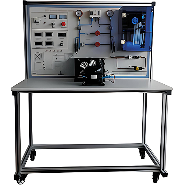 N-ZNF01型  安全防范技术系统教学模拟演示平台_安防系