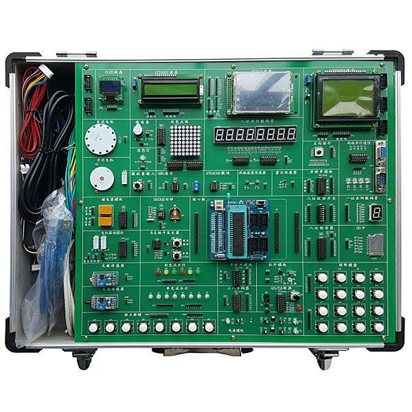 -8086K2型 微机原理与接口实验仪_-8086K2型 微