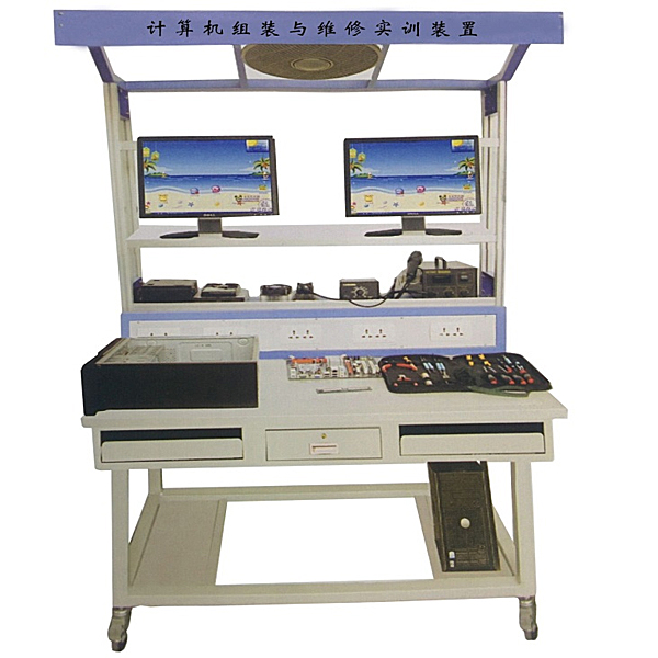 JD-G5型 机电一体化教学实验系统（电气控制、四轴工作台）