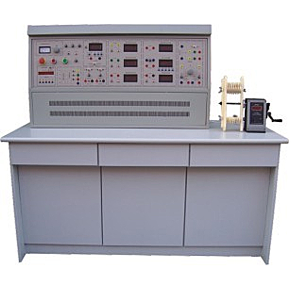 C-104型《电机与变压器》示教陈列柜（CD解说）_C-10