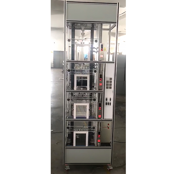 -TDT01A型 透明仿真教学电梯模型（四层）_透明仿真教学