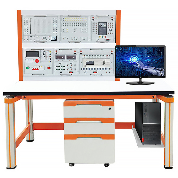 工程机械整机电器实训台,工程机械在线检测综合实训台